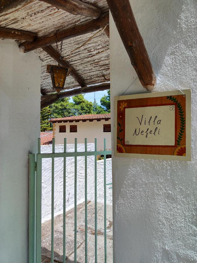 Villa Nefeli Sani  외부 사진
