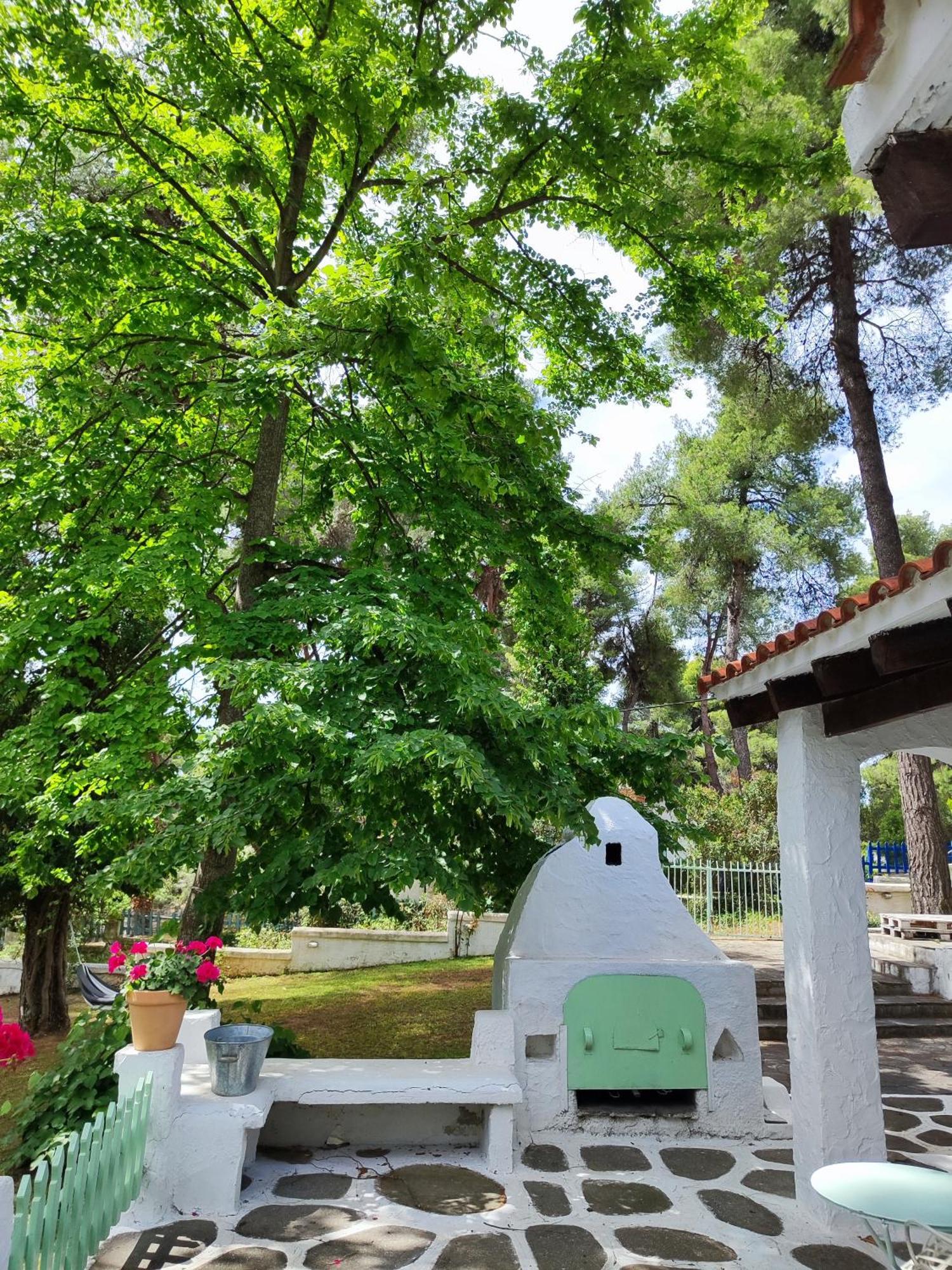 Villa Nefeli Sani  외부 사진